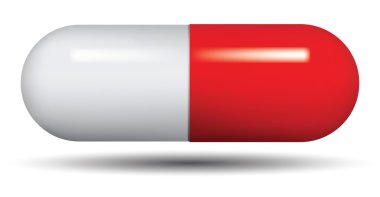 tıbbi kapsül.
