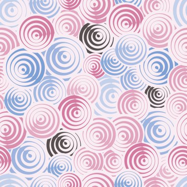 daireler seamless modeli.