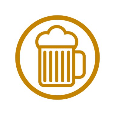 bira bardağı simgesi.