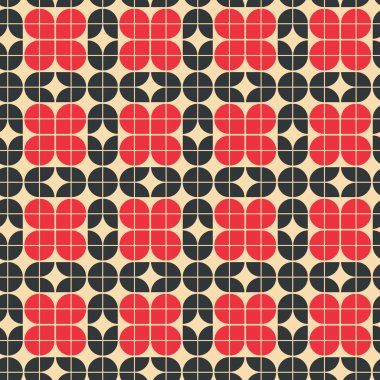 geometrik fayans seamless modeli.