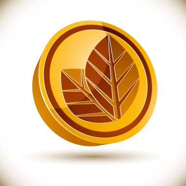 sonbahar yaprakları simgesi.