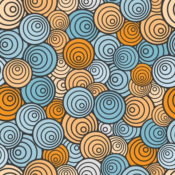 Funky style seamless pattern. — Stock Vector
