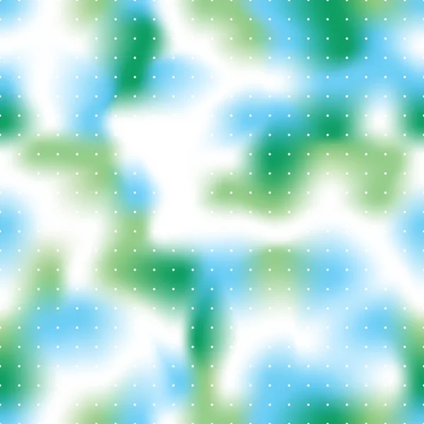 Бесшовный ярко-зеленый и синий векторный фон . — стоковый вектор