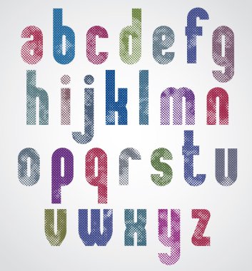 Noktalı Resim yazdırma nokta desenli kalın yazı köşeleri yuvarlatılmış.