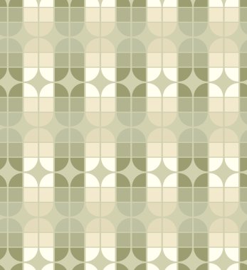 vintage tarzı kesintisiz geometrik çini deseni.