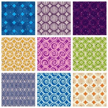 kesintisiz geometrik desenler 2.