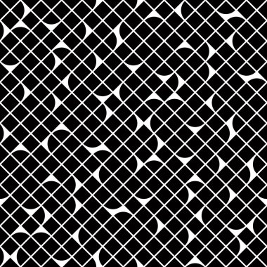 soyut mozaik retro seamless modeli.