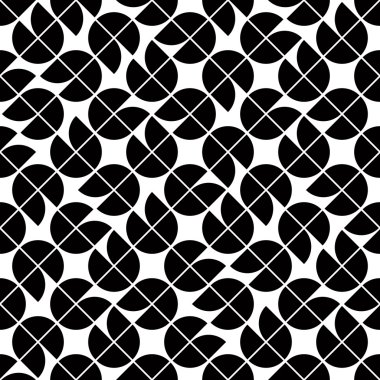 kesintisiz geometrik çini deseni vintage tarzı, vektör abstra