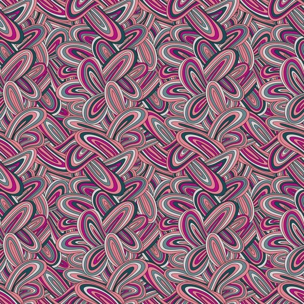 Funky coloré motif sans couture . — Image vectorielle