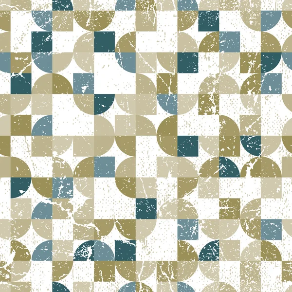 Retro безseamless pattern with seamless messy texture . — стоковый вектор