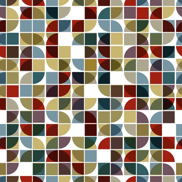 Abstract mosaic seamless background. — Stock Vector
