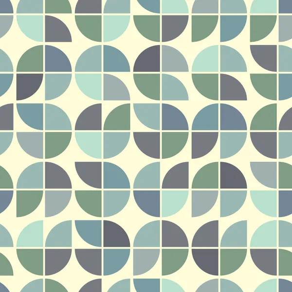 Mosaico colorato senza soluzione di continuità, sfondo vettoriale . — Vettoriale Stock