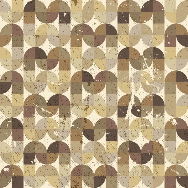 Vintage textura parquet sin costura de fondo, vector patrón ingenio — Vector de stock