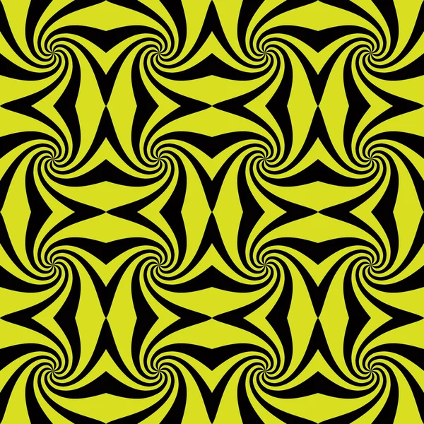 Spiral whirls seamless pattern. — Stock Vector