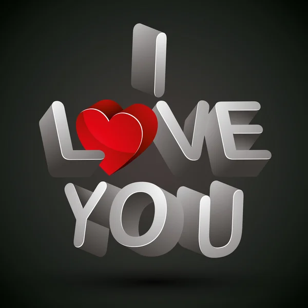 I love you phrase. — Stock Illustration I love you phrase. Royalty Free Stock Illustrations
