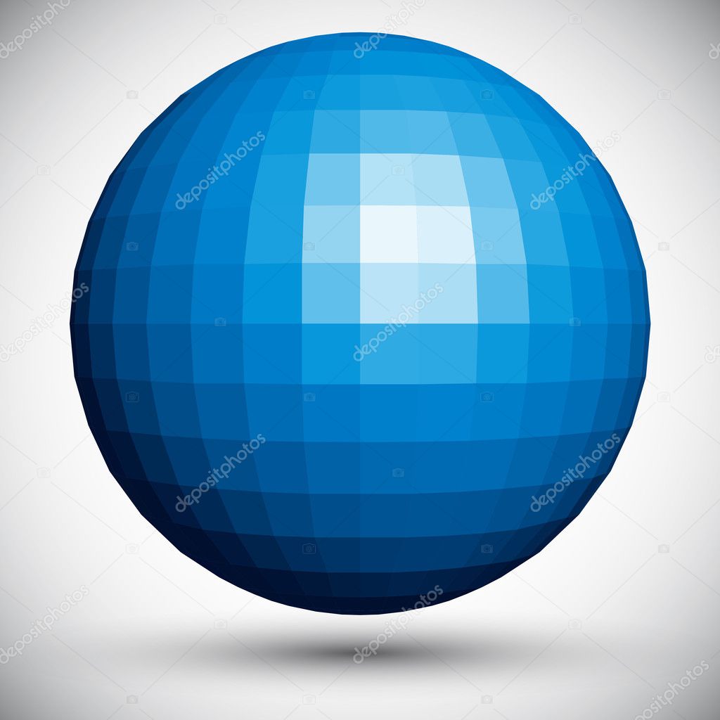 Sphere icon.