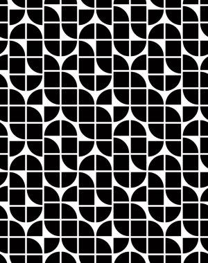 Vintage sorunsuz arka planda, tek renkli vektör desen döşer.