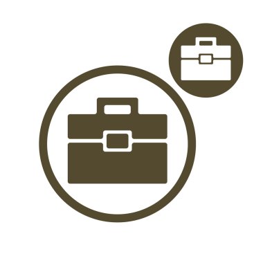 Beyaz arkasında izole evrak vektör basit tek renk simgesini