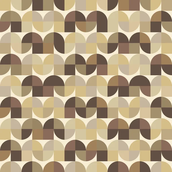 Geometric seamless wooden parquet floor pattern. — Stock Vector
