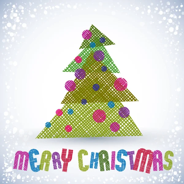 Merry Christmas. — Stock Vector