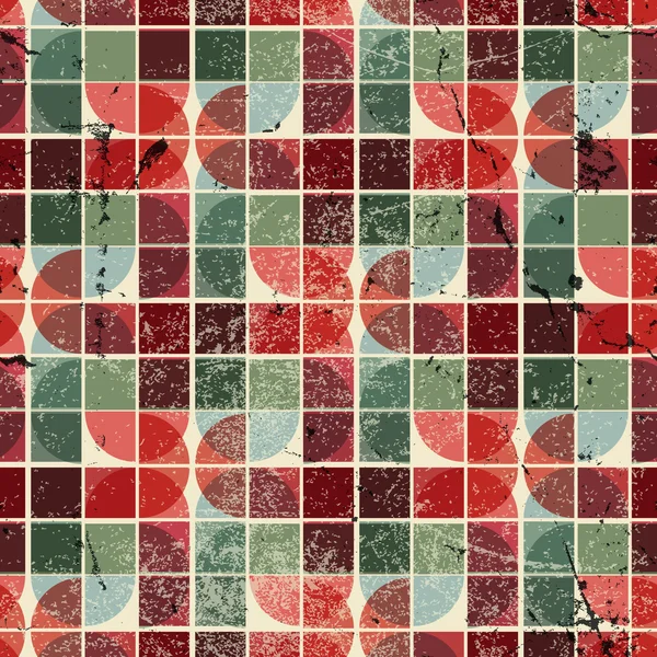 Abstracto azulejos de colores patrón sin costura . — Archivo Imágenes Vectoriales
