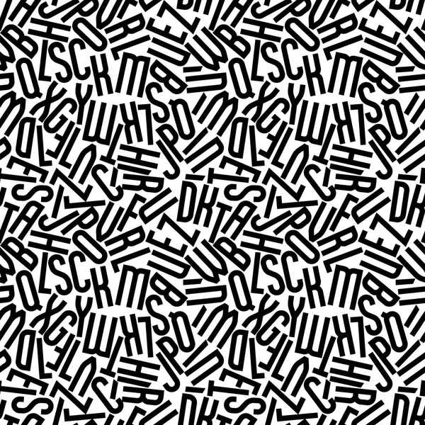 tekrarlanabilir mektup desen, kesintisiz tasarlamak vektör arka plan.