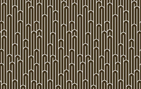 Полосатый Векторный Бесшовный Рисунок Тканными Линиями Геометрическим Абстрактным Фоном Полосатой — стоковый вектор
