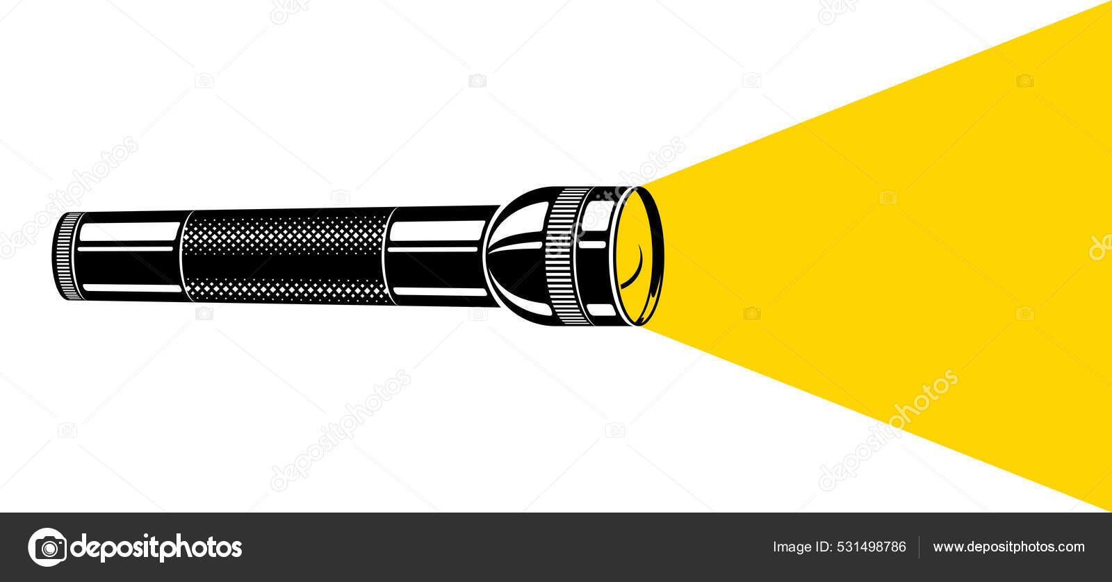 Iluminação Lanterna Vetor Publicidade Cartaz Ilustração Com Espaço Cópia  Para Vetor de ©Ostapius 531498786, image size:1600x838