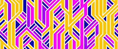 Teknik stil, düzgün olmayan doğrusal şablon vektörü, devre kartı çizgileri sonsuz arkaplan duvar kağıdı resmi, renkli geometrik tasarım tekno mikro resim.