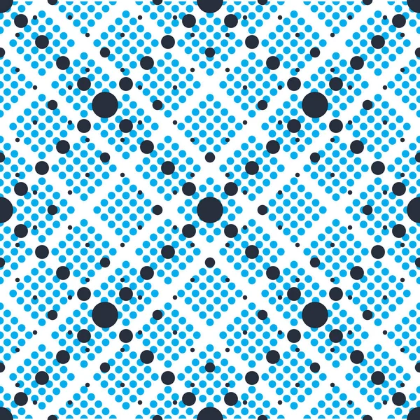 Motif Géométrique Pois Croisés Sans Couture Fond Vectoriel Minimal Abstrait — Image vectorielle