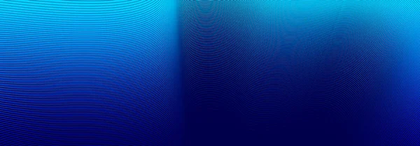 Líneas Azules Perspectiva Vector Fondo Abstracto Diseño Mínimo Lineal Dinámico — Vector de stock