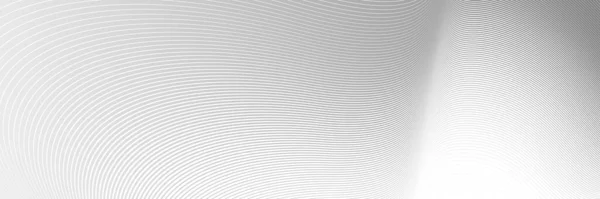 Hellgraue Linien Perspektivvektor Abstrakter Hintergrund Dynamisches Lineares Minimaldesign Wellenmuster Dimensionen — Stockvektor
