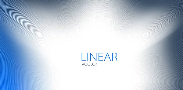 Linjär Abstrakt Bakgrund Vektor Design Linjer Perspektiv Kurva Och Våg — Stock vektor