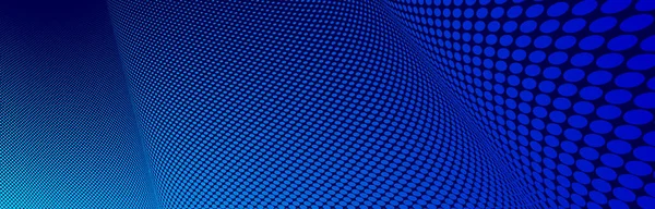 Blue Lines Perspective Vector Abstract Background Dynamic Linear Minimal Design —  Vetores de Stock