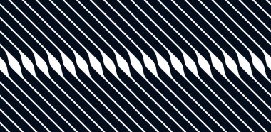 Geometrik dalgalı çizgiler, pürüzsüz desen vektörü, 3D boyutsal sonsuz arkaplan duvar kağıdı tasarımı resmi, çizgili eğri dokusu.