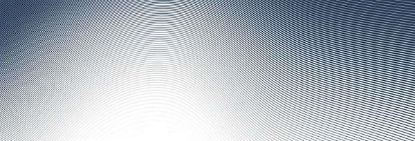 Fondo Abstracto Lineal Diseño Vectorial Negro Solo Color Líneas Perspectiva — Vector de stock