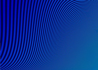 3B perspektif vektör soyut arkaplan, dinamik doğrusal minimal tasarım, boyutsal ve hareketli dalga yalan örüntüsü.