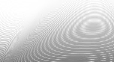 Doğrusal soyut arkaplan, vektör tasarımı perspektif, eğri ve dalga çizgileri hareket halinde, pürüzsüz ve yumuşak arkaplan.