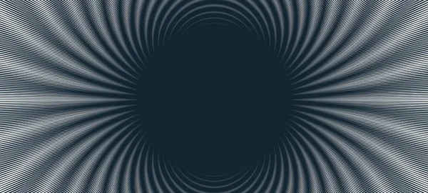 Вектор Хвилі Дроту Абстрактний Фон Лінійне Контрастне Зображення Віртуального Цифрового — стоковий вектор