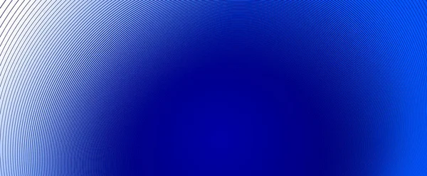 Синие Линии Перспективе Векторный Абстрактный Фон Динамический Линейный Минимальный Дизайн — стоковый вектор