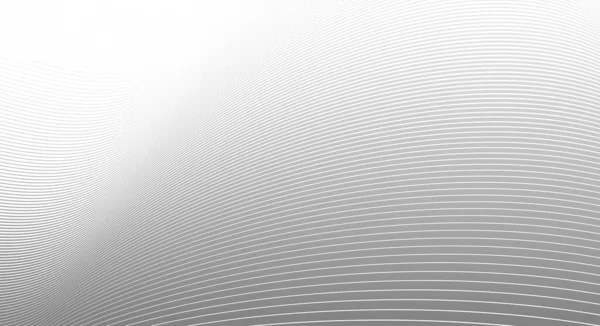 Linear Abstract Background Vector Design Lines Perspective Curve Wave Lines —  Vetores de Stock