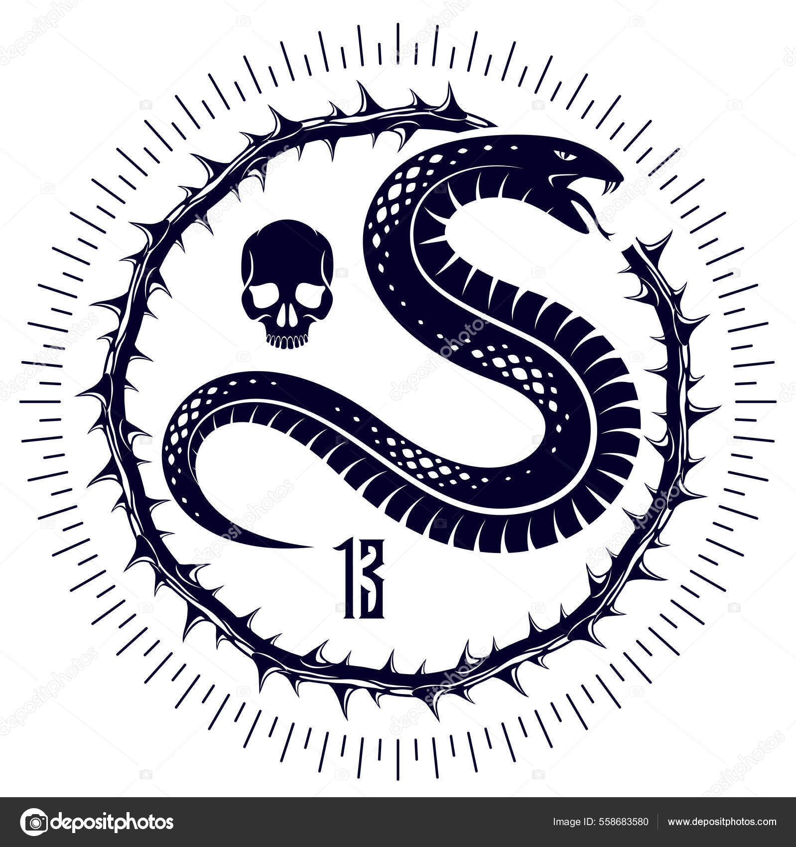 Snake Vetor Logotipo Emblema Tatuagem Mortal Veneno Perigoso Serpente Veneno  Vetor de ©Ostapius 558683580, image size:1598x1700