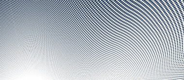 Noktalı vektör soyut arkaplan, perspektif akışındaki siyah noktalar, noktalı doku soyutlaması, büyük veri teknolojisi resmi, tek renk serin fon.