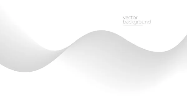 Fluxo Suave Forma Ondulada Com Fundo Abstrato Vetor Gradiente Movimento — Vetor de Stock