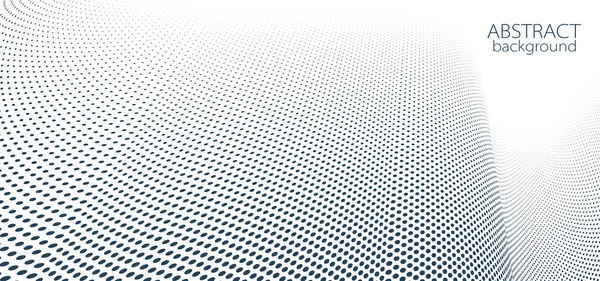 Vanishing Dots Vectoriel Abstrait Fond Noir Blanc Style Minimal Place — Image vectorielle