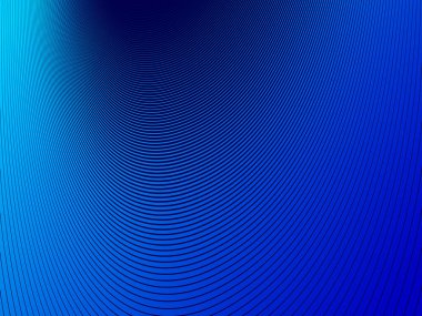 3B perspektif vektör soyut arkaplan, dinamik doğrusal minimal tasarım, boyutsal ve hareketli dalga yalan örüntüsü.