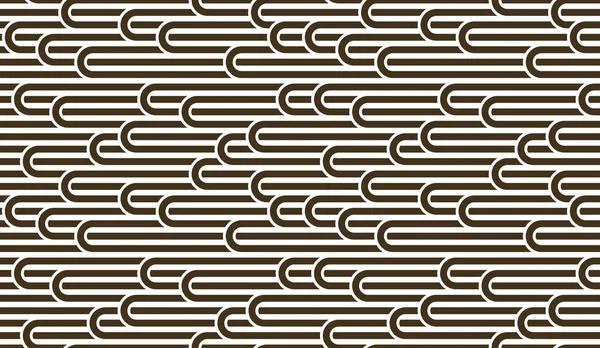 Modèle Minimaliste Géométrique Vectoriel Linéaire Sans Couture Lignes Abstraites Fond — Image vectorielle