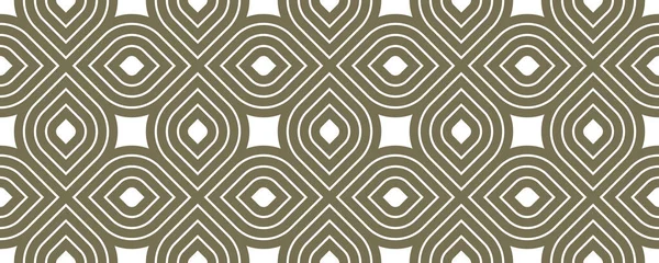 Patrón Geométrico Sin Costura Vector Moda Vintage Azulejos Fondo Sin — Vector de stock