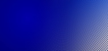 Noktalı vektör soyut arkaplan, perspektif akışında koyu mavi noktalar, multimedya bilgi teması, büyük veri teknolojisi resmi, havalı arkaplan.
