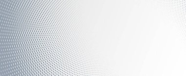 Noktalı vektör soyut arkaplan, perspektif akışındaki açık gri noktalar, noktalı doku soyutlaması, büyük veri teknolojisi resmi, havalı arkaplan.